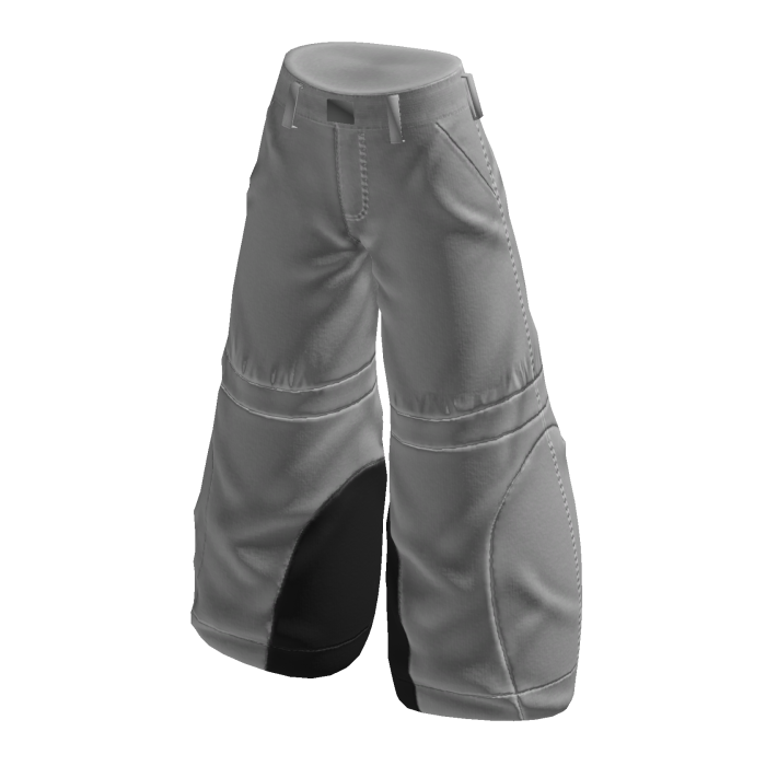 Baggy Cargo Pants (Light Gray)