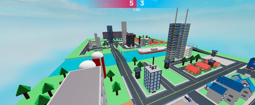 Destroy the city! (V2.0)