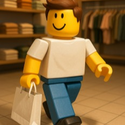 Avatar Shopping (Free Clothes at 100 visits!)