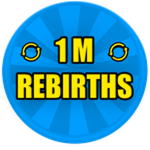 1M Rebirths