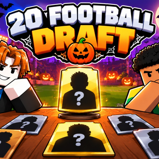 🎃 [UPDATE] $20 FOOTBALL DRAFT Roblox game