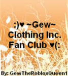 :)♥ ~Gew~ Clothing Inc. Fan Club ♥(: