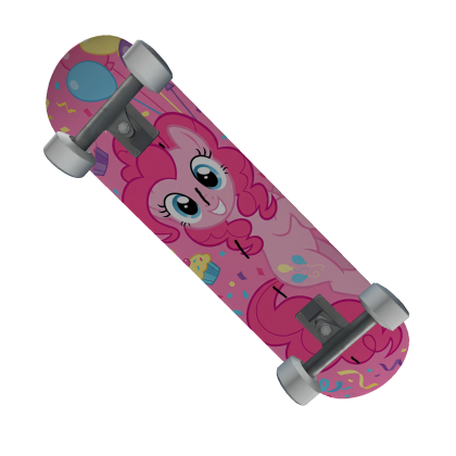 Pinkie Pie MLP Pony Skateboard Roblox item