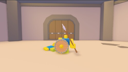 Gladiator Simulator | Testing
