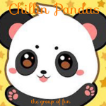 Chillin pandas