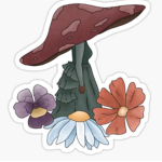 Mushroomies of the cottagecore