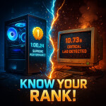 [Lag test]Know your rank!