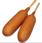 The corn doggies