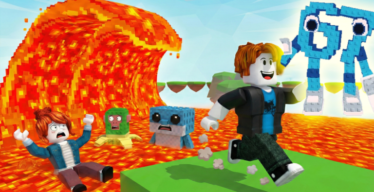 Save Brainrots from Lava! screenshot 2