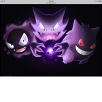 Ghastly, haunter, and Gengar fan club