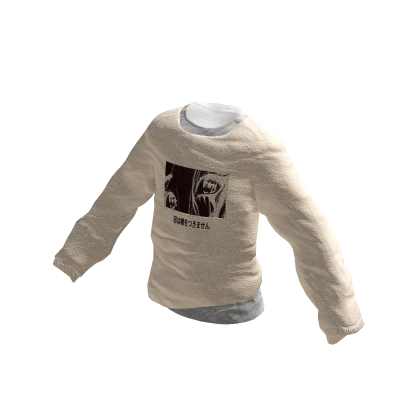 Roblox anime hoodie online