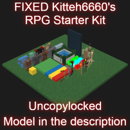 FIXED Kitteh6660's RPG Starter Kit