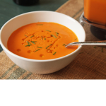 the pot of soup