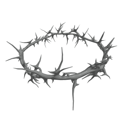 Chrome Cyber Sigilism Crown Halo Roblox item
