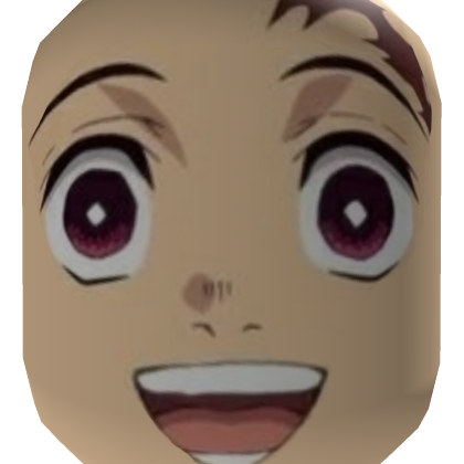 Tanjiro Kamado Face