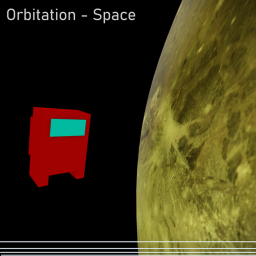 Orbiting - Space icon