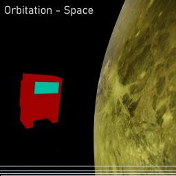 Orbiting - Space icon