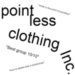 pointless clothing group Inc.