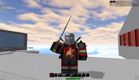 TehSkill's Sword Fighting Gym