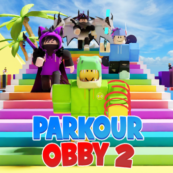 [NEW STAGES!] Parkour Obby 2 