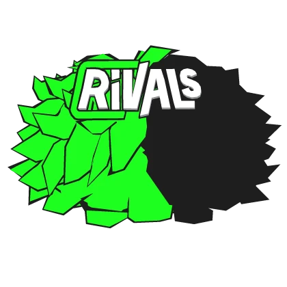 RIVALS Green Cartoony Hair | Roblox Item - Rolimon's