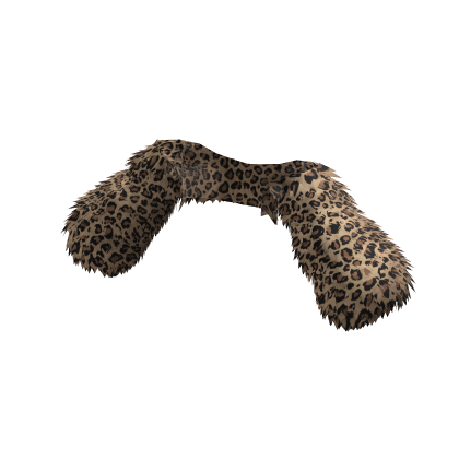 Brown Y2K Cheetah Gyaru Fur Cropped Jacket • DD29