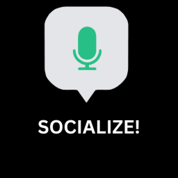 Socialize 🔊