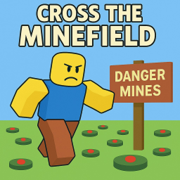 Cross the minefield icon