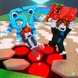 Survive Falling for Brainrots! icon