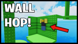 Aqua s Wall Hop Obby