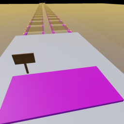 LONGEST GLASS BRIDGE OBBY