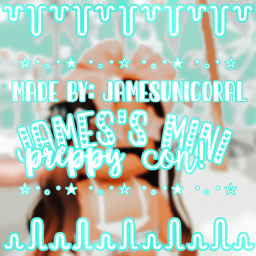 - `⚡🍍James's mini preppy con! ✰ ° .