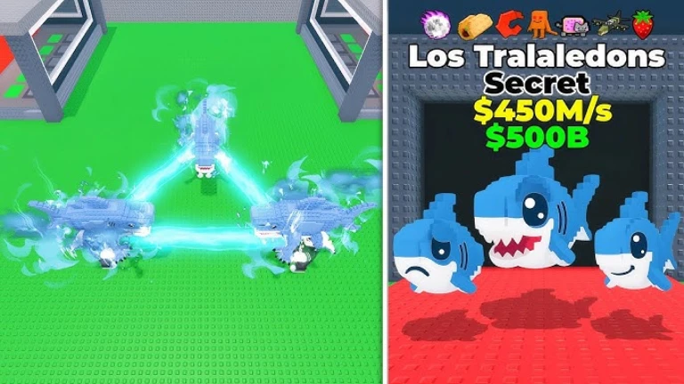 [🌌9999x Luck] Steal AN Brainrots Modded!!