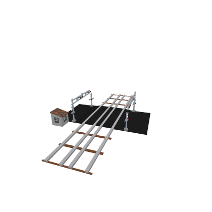 NXTransit Double-Track Crossing