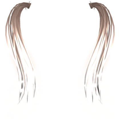 brown emissive music notes pigtails Roblox item