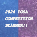 Official competition planner