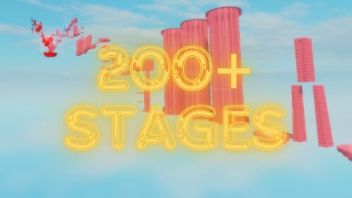 200+ Difficult Stages - Obby
