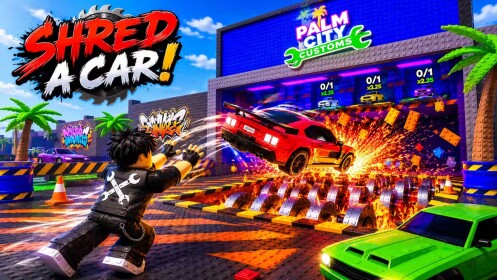 Shred a Car
