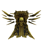 Skullbound Mantle Gold