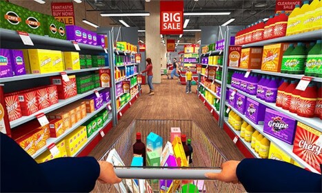 🛒 Work at a Supermarket