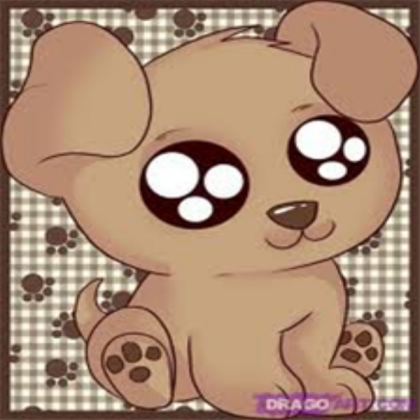 anime dog Roblox decal