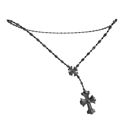 ✠cross necklace 1.0✠ thumbnail