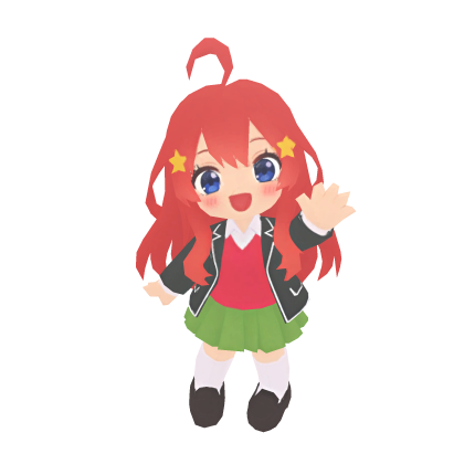 Itsuki Nakano Plush Roblox item