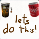 The bloxy cola legends...