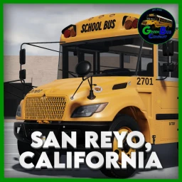 [DEV] San Reyo, CA School Buses 🚌 icon