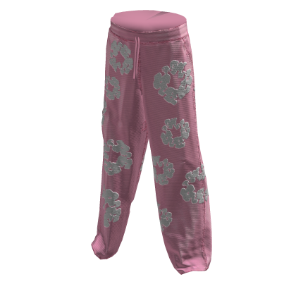 Pink Denim Tears Sweatpants
