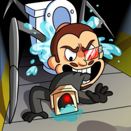 Don't Flush The Skibidi Toilet