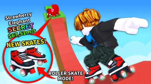 Roller Skate Obby For Brainrots