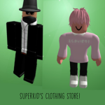 Superkids Clothing Store!