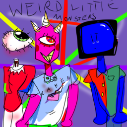 {SUN AND MOON'S WEIRD LITTLE MONSTERS}